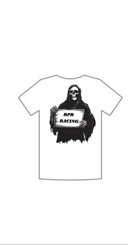 White “RPR" Racing Shirt