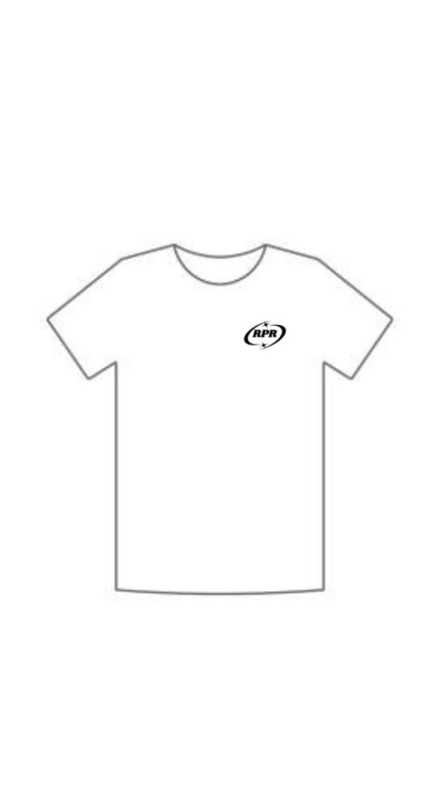 White “RPR" Racing Shirt